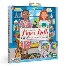 Load image into Gallery viewer, Explorer and Botanist Paper Doll Set

