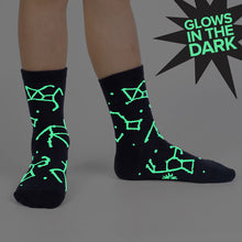 Load image into Gallery viewer, Solar System Junior Crew Socks Packs
