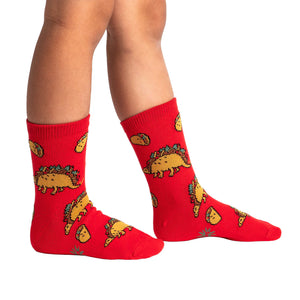 Tacosaurus Junior Crew Socks Pack