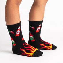 Load image into Gallery viewer, Tacosaurus Junior Crew Socks Pack
