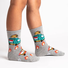 Load image into Gallery viewer, Tacosaurus Junior Crew Socks Pack
