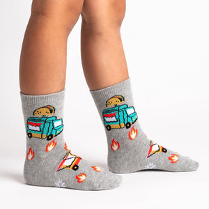 Tacosaurus Junior Crew Socks Pack