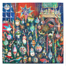 Load image into Gallery viewer, Holiday Ornaments 1000pc Puzzle
