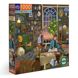 Alchemist's Library 1000pc Puzzle