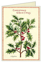 Load image into Gallery viewer, Christmas Holly Boxed Notes
