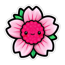 Load image into Gallery viewer, Cute Cherry Blossom Sticker

