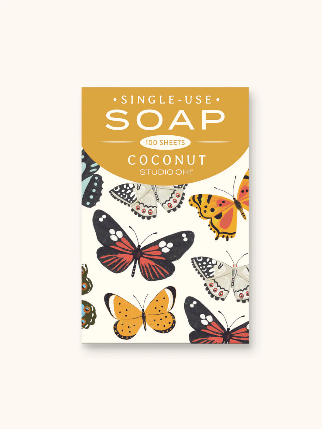 Grow, Evolve, Transform Single-Use Soap Sheets