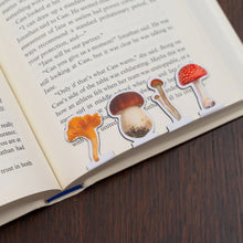 Load image into Gallery viewer, Mushroom Magnetic Bookmark
