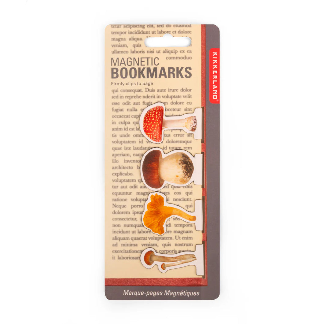 Mushroom Magnetic Bookmark