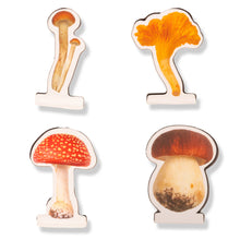 Load image into Gallery viewer, Mushroom Magnetic Bookmark
