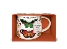 Load image into Gallery viewer, Vintage Butterfly Mug
