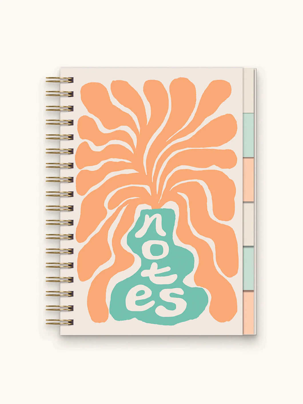 Swaying Flora Edith Notebook