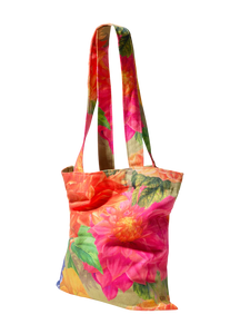 Bountiful Blooms Canvas Tote Bag