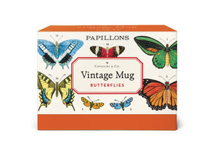 Vintage Butterfly Mug
