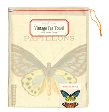 Load image into Gallery viewer, Butterflies Tea Towel
