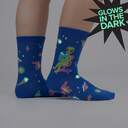 Load image into Gallery viewer, InterGalactic Reading List Women&#39;s Crew Socks

