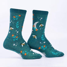 Load image into Gallery viewer, Bee Dazzling Women&#39;s Crew Socks
