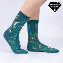 Load image into Gallery viewer, Bee Dazzling Women&#39;s Crew Socks
