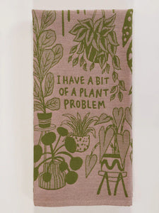 Plant Problem Dish Towel