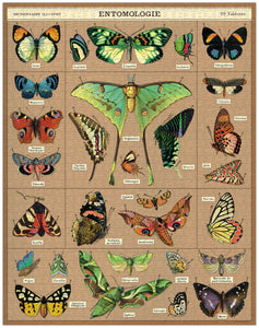 Entomology 1000pc Puzzle