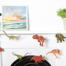 Load image into Gallery viewer, Dinosaurs Sewn Garland
