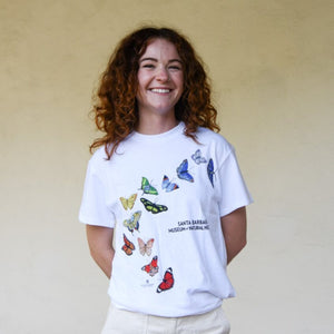 SBMNH Butterfly Spectrum Kid's T-Shirt