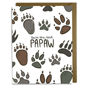 Papaw Grandpa Card - Father's Day Card