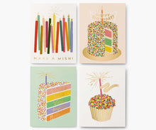 Load image into Gallery viewer, Birthday Candles Keepsake Card Box
