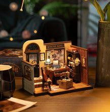 Load image into Gallery viewer, Mose&#39;s Detective Agency DIY Miniature House Kit
