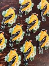 Load image into Gallery viewer, Goldfinch Glossy Sticker
