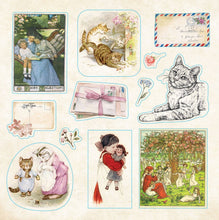 Load image into Gallery viewer, Bibliophilia Ephemera Sticker Book
