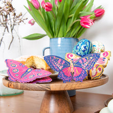 Load image into Gallery viewer, Butterflies Paper Ornaments
