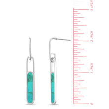 Load image into Gallery viewer, Mother of Pearl Alina Bezel Earrings
