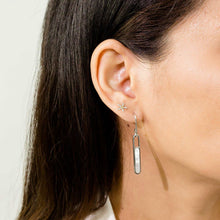 Load image into Gallery viewer, Mother of Pearl Alina Bezel Earrings
