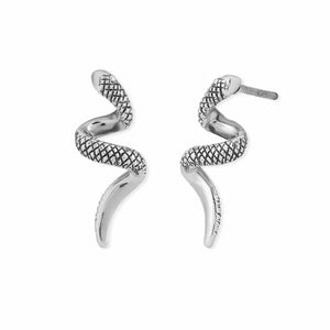SS Snake Stud Earring 2