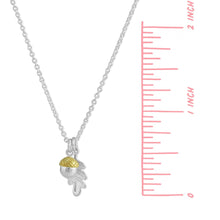 Load image into Gallery viewer, SS Acorn Necklace
