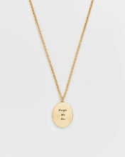 Load image into Gallery viewer, Forget Me Not Cameo Necklace
