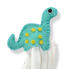 Load image into Gallery viewer, Felted Dino Finger Puppet Pack
