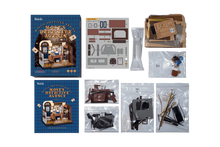 Load image into Gallery viewer, Mose&#39;s Detective Agency DIY Miniature House Kit
