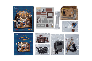 Mose's Detective Agency DIY Miniature House Kit