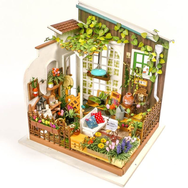 Miller's Garden DIY Miniature House Kit