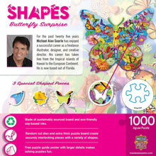 Load image into Gallery viewer, Butterfly Surprise 1000pc Puzzle
