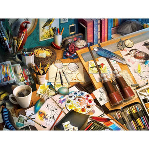 Audubon Creative Birding 300pc Puzzle