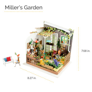 Miller's Garden DIY Miniature House Kit