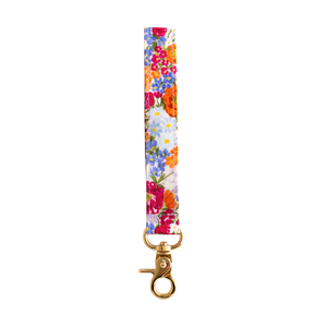 Primavera Wristlet Keychain