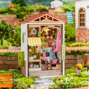 Sweet Jam Shop DIY Miniature House Kit