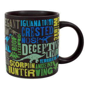 Dinosauria Terrible Lizards Mug