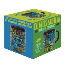 Load image into Gallery viewer, Dinosauria Terrible Lizards Mug
