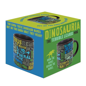 Dinosauria Terrible Lizards Mug