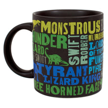 Load image into Gallery viewer, Dinosauria Terrible Lizards Mug
